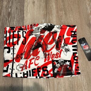 NFL Kansas City Chiefs Graphic Tube Top
